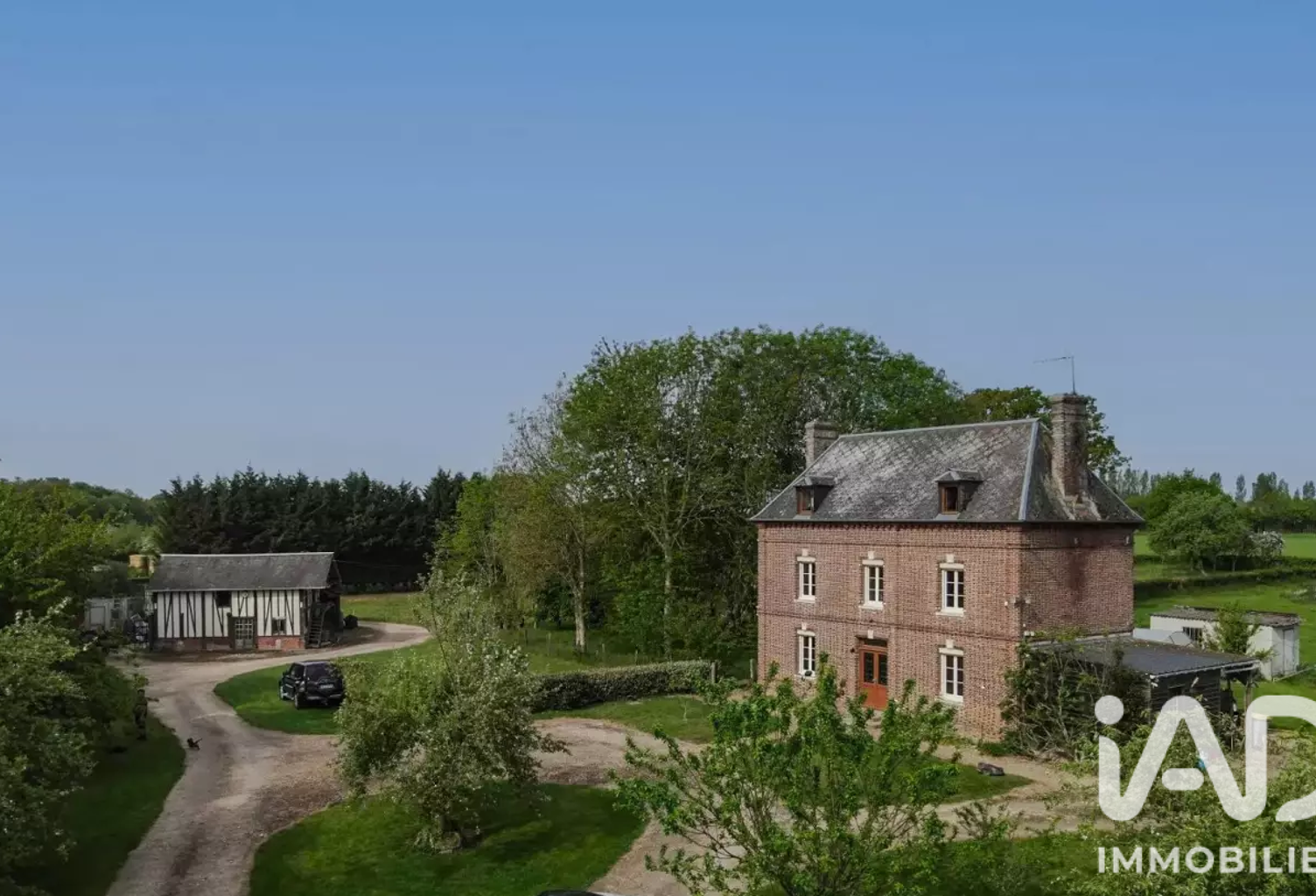 Vente Maison de campagne 6 pièces — photo 1