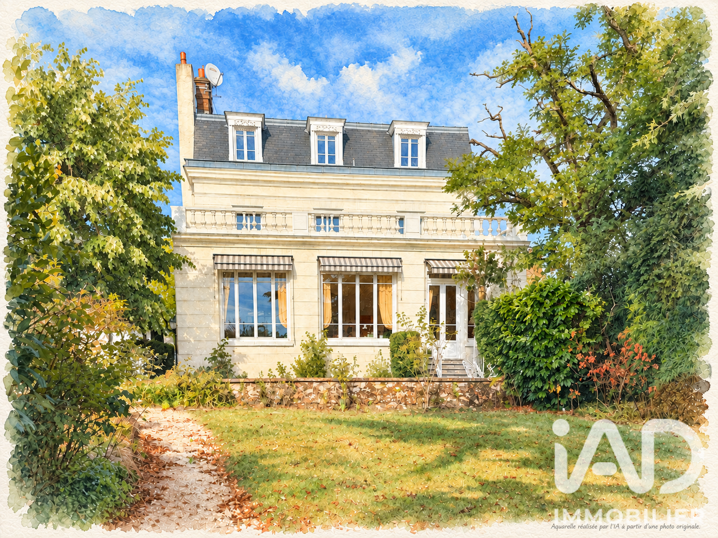 Agence immobilière de I@D FRANCE