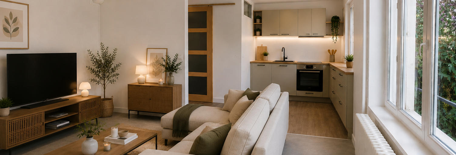 Appartement 2 Pièces 38 m² à vendre à Étampes (91150)