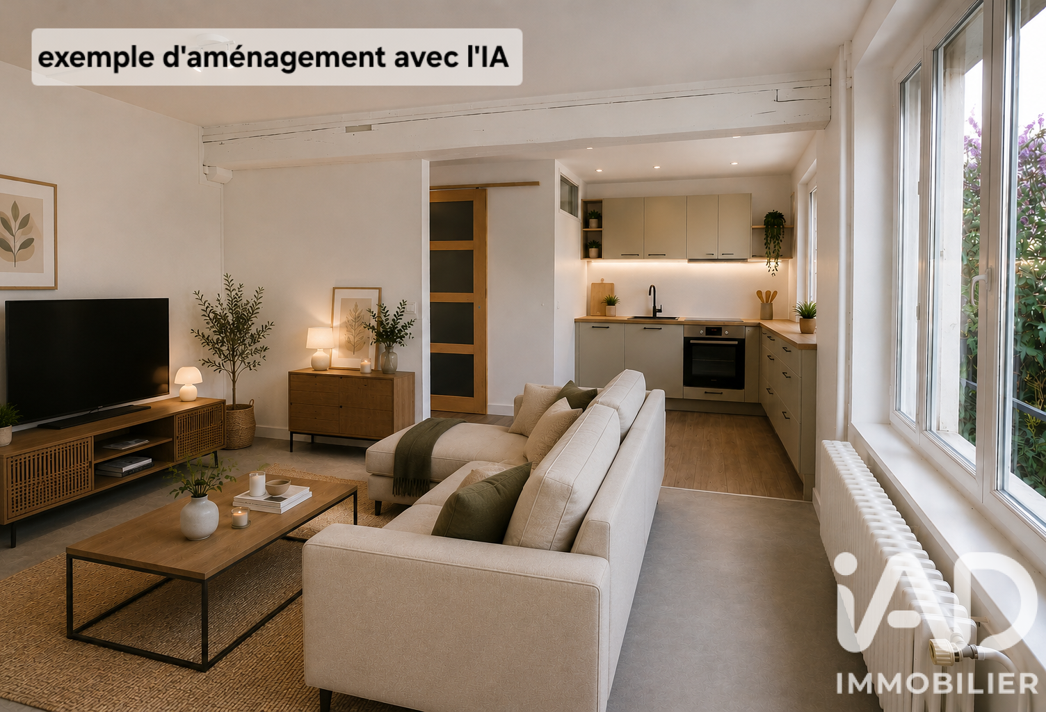 Vente Appartement 2 pièces — photo 1