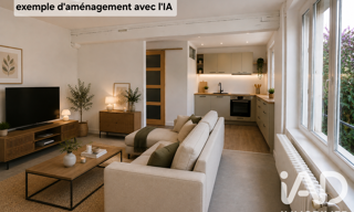 Appartement 2 Pièces 38 m² à vendre à Étampes (91150)