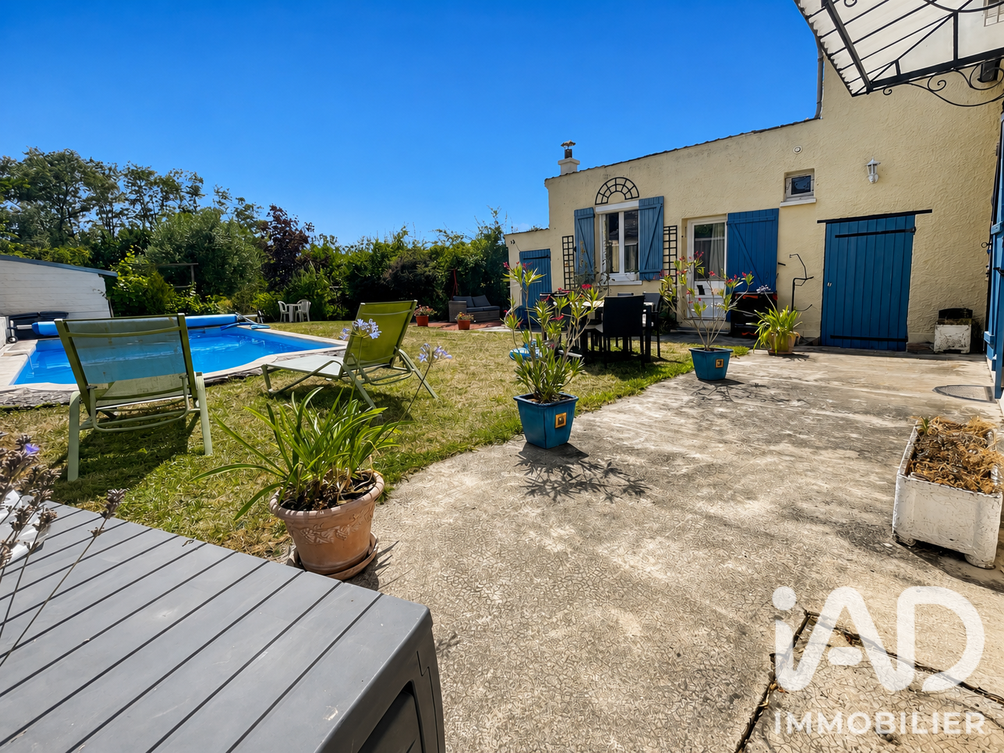 Agence immobilière de I@D FRANCE