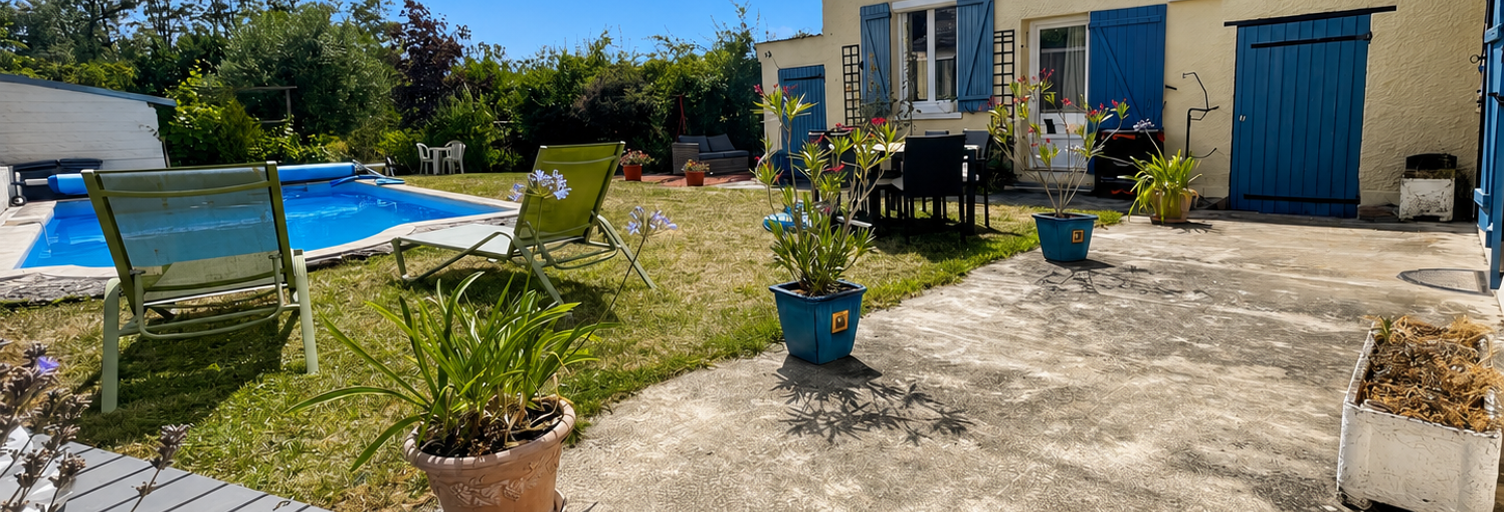 Maison 5 Pièces 82 m² à vendre à Bernoy-le-Château (02200)