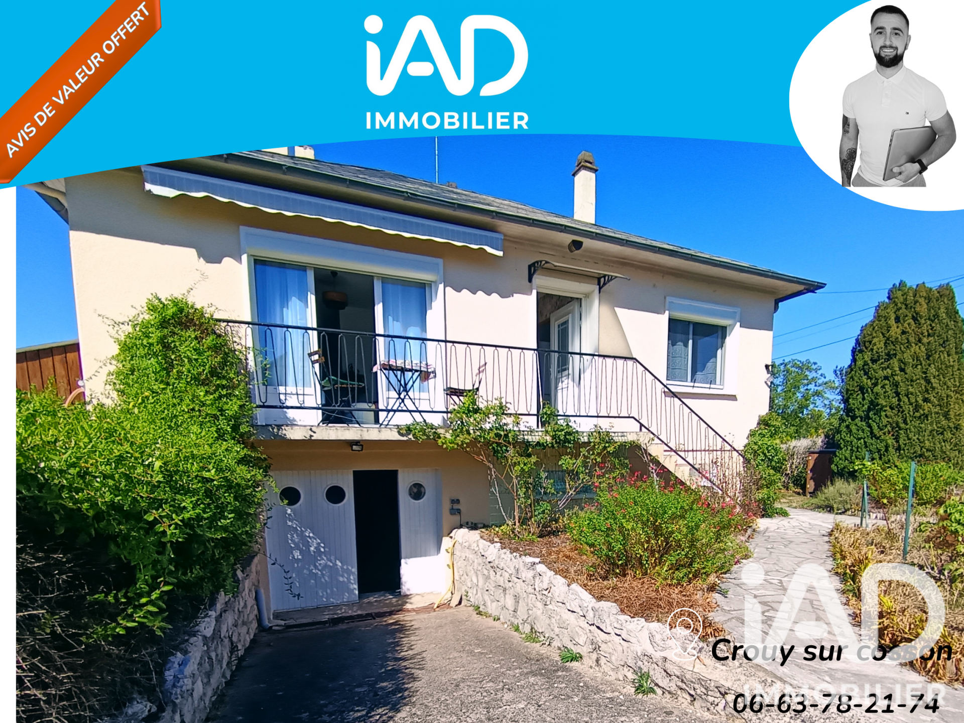 Agence immobilière de I@D FRANCE