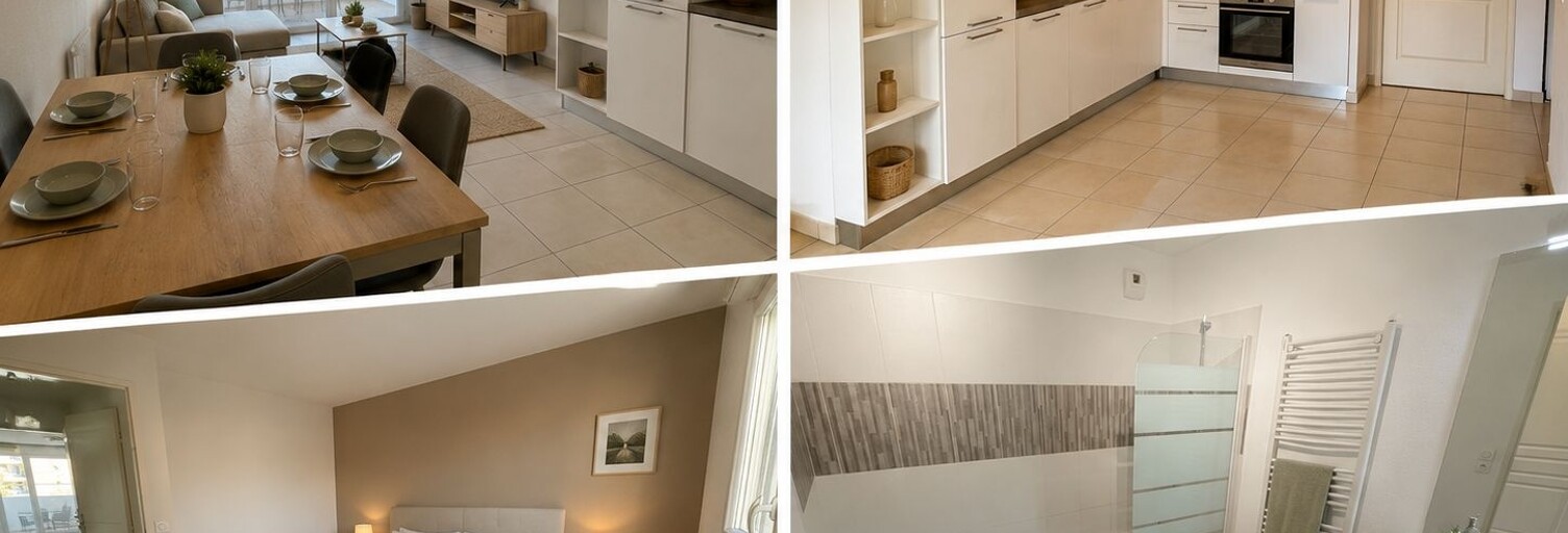 Appartement 2 Pièces 54 m² à vendre à Marseille 4 (13004)