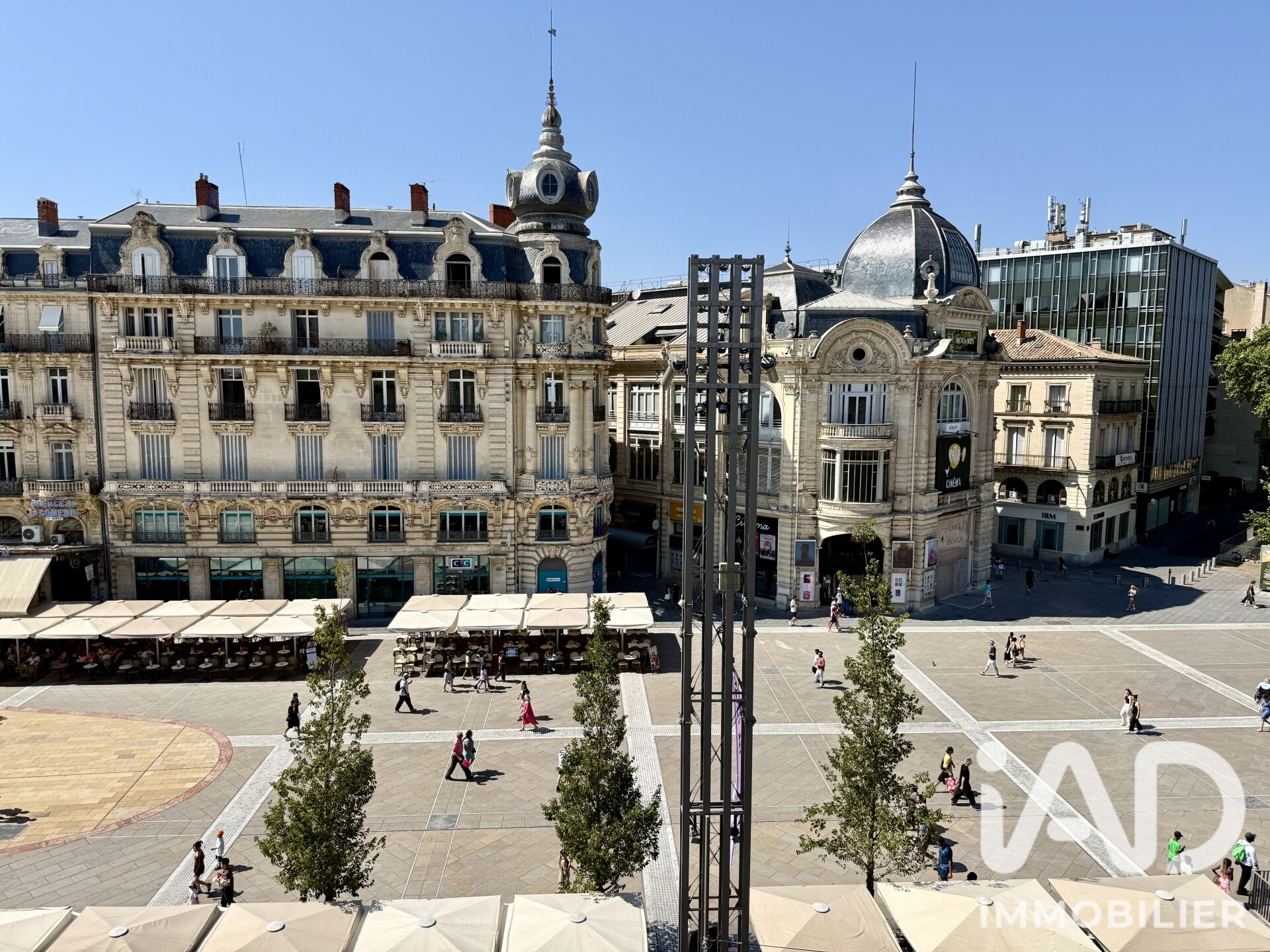 Agence immobilière de I@D FRANCE