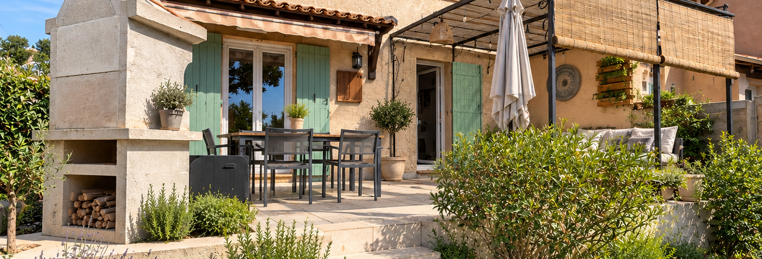 Maison 4 Pièces 86 m² à vendre à Plan-de-Cuques (13380)