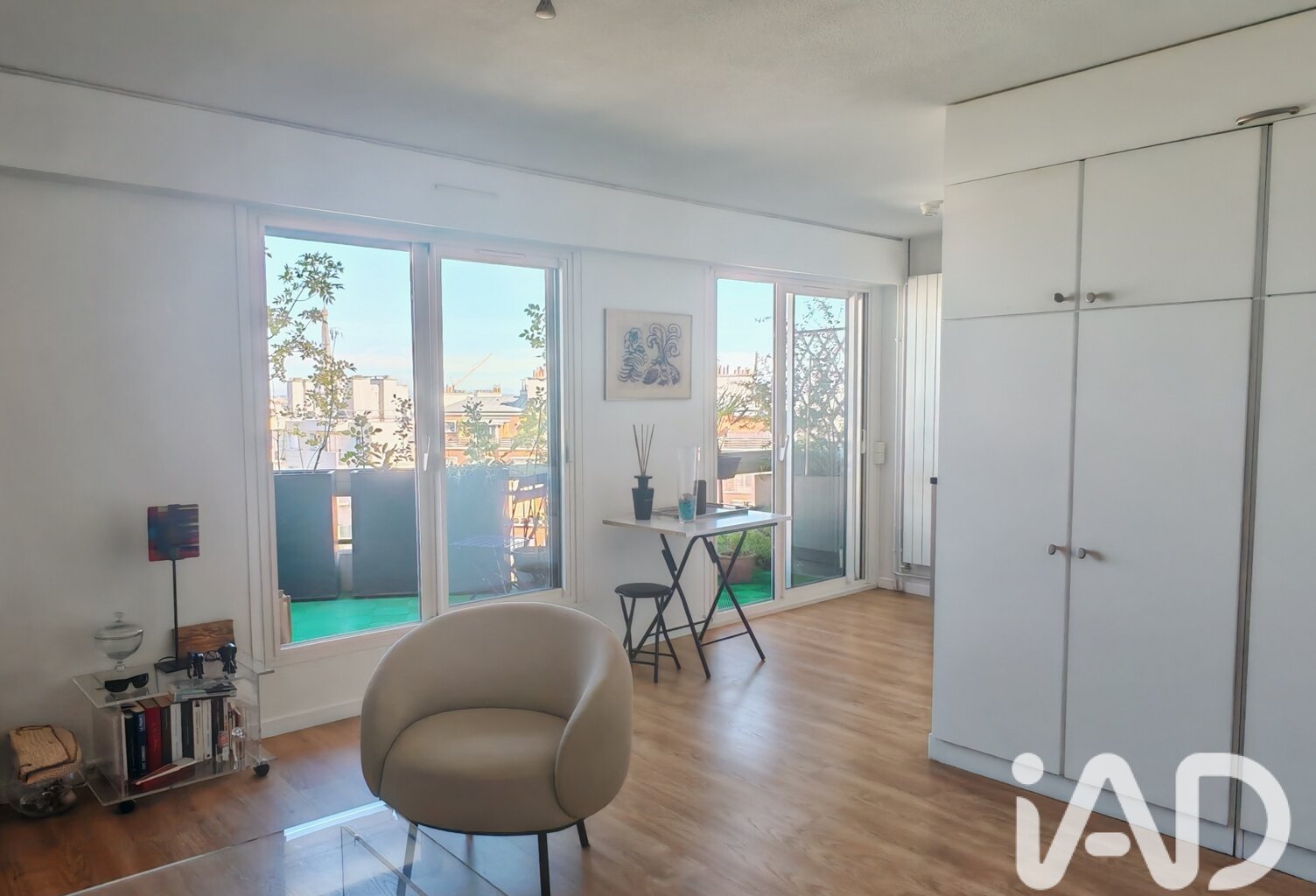 Vente Appartement 1 pièce — photo 1