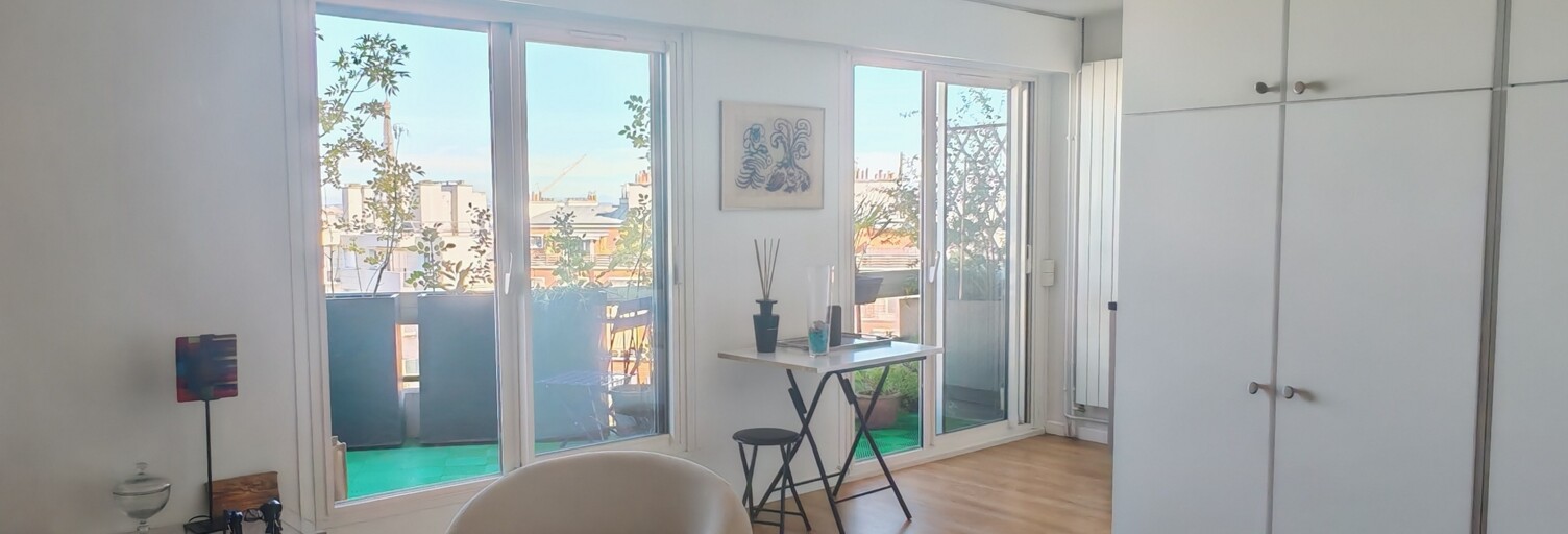 Appartement 1 Pièce 31 m² à vendre à Paris 15 (75015)