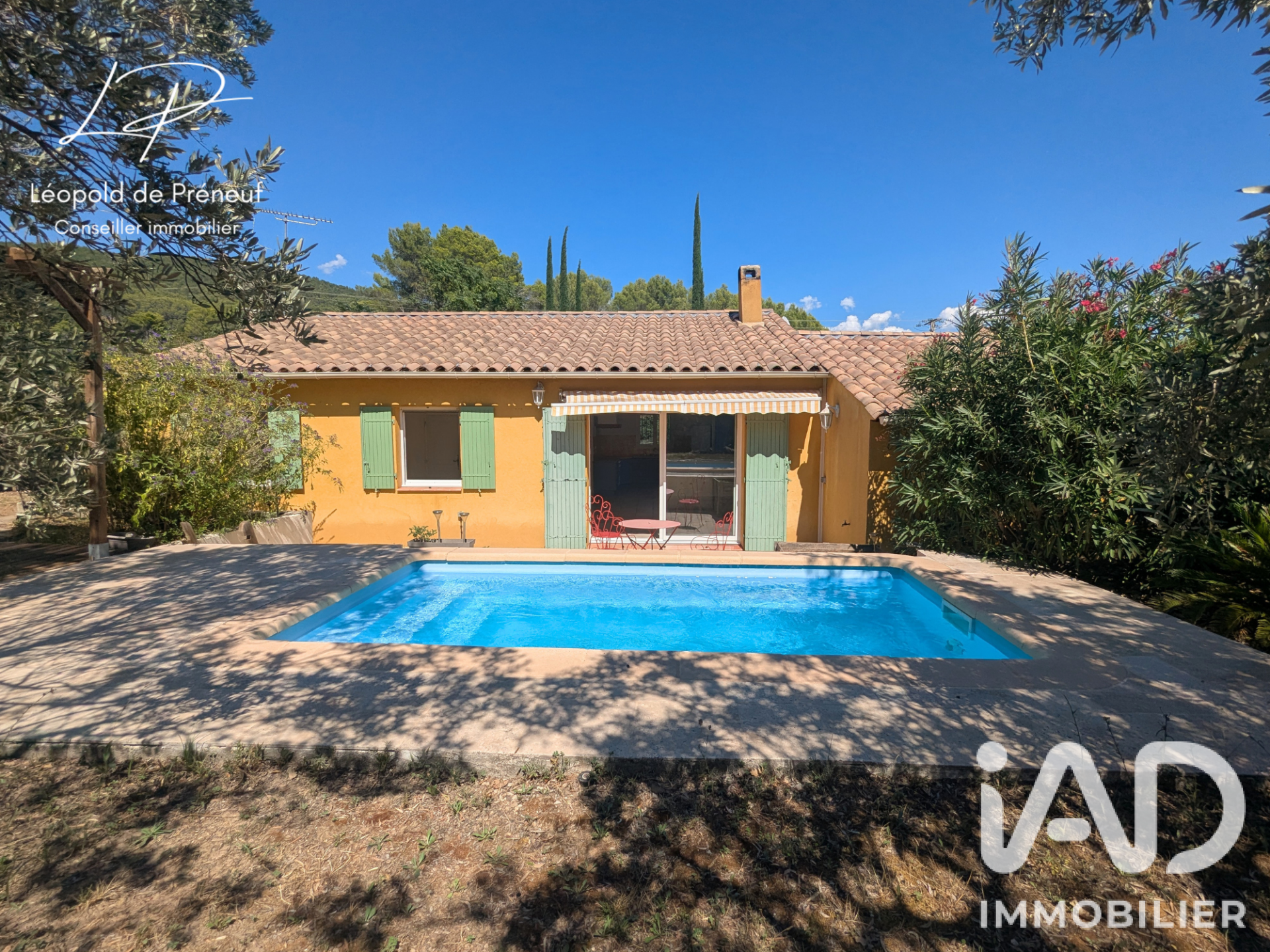 Agence immobilière de I@D FRANCE