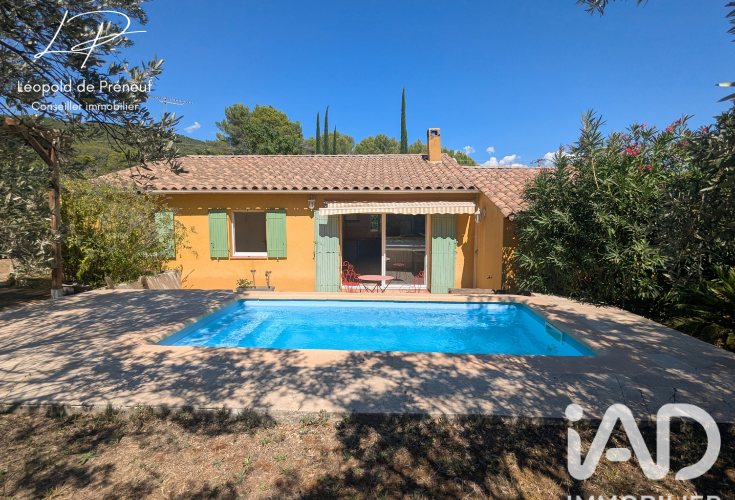 Vente Maison/villa 4 pièces — photo 1