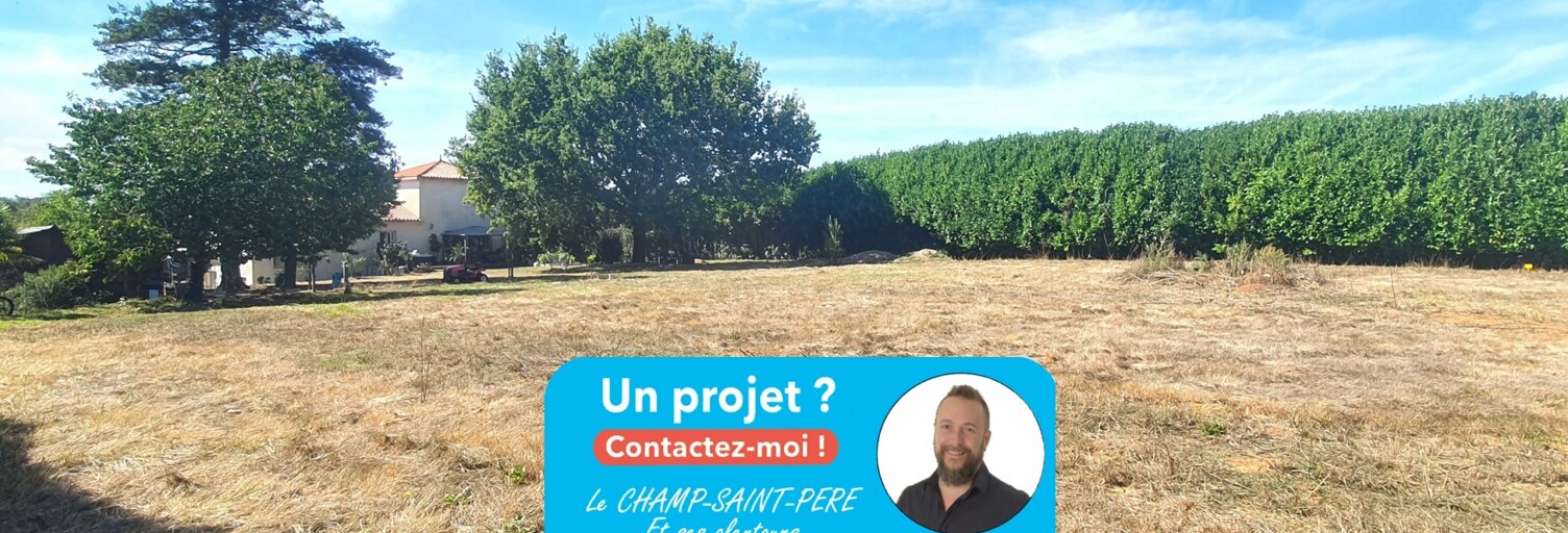 Terrain  1769 m² à vendre à Le Champ-Saint-Père (85540)
