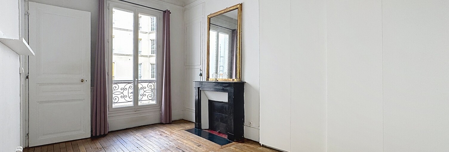 Appartement 3 Pièces 49 m² à vendre à Paris 18 (75018)