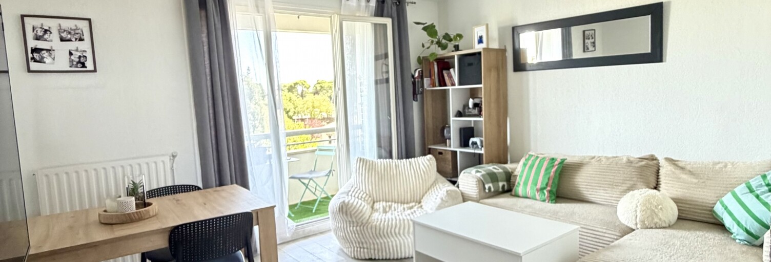 Appartement 2 Pièces 47 m² à vendre à Agde (34300)