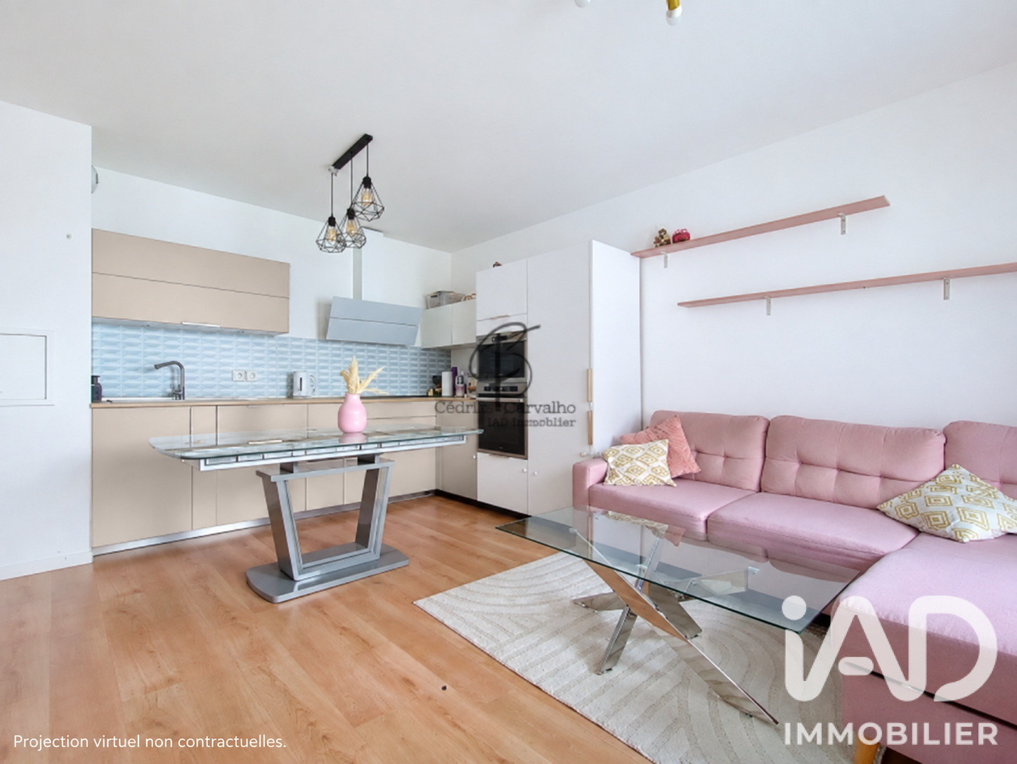 Agence immobilière de I@D FRANCE