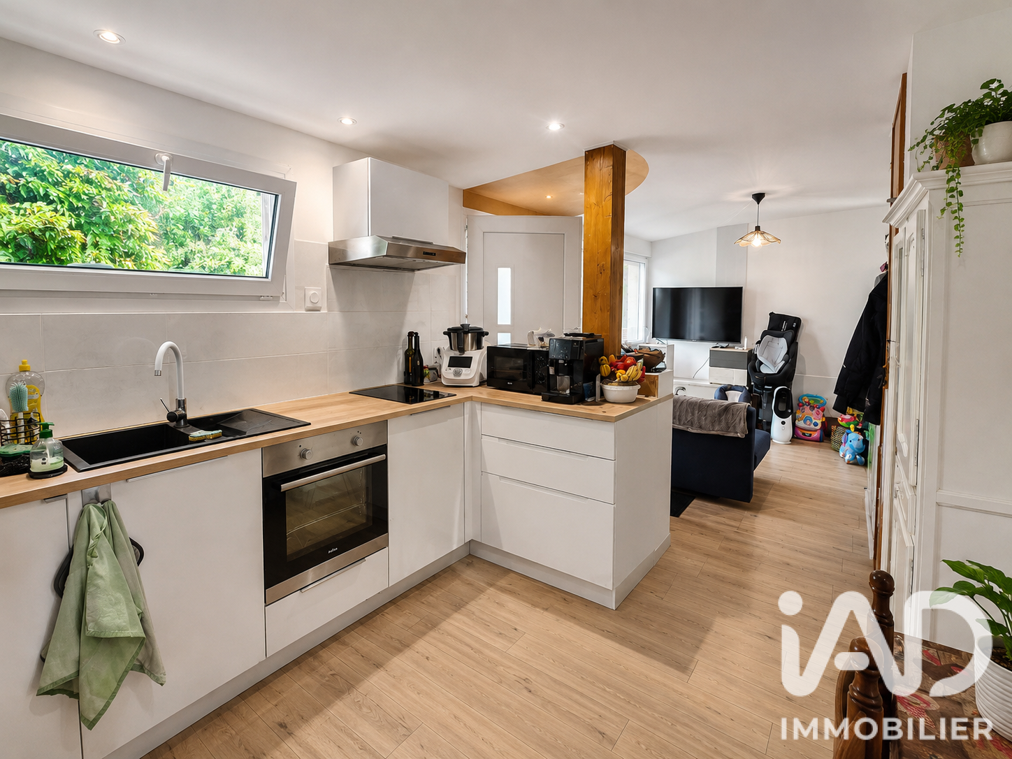 Agence immobilière de I@D FRANCE