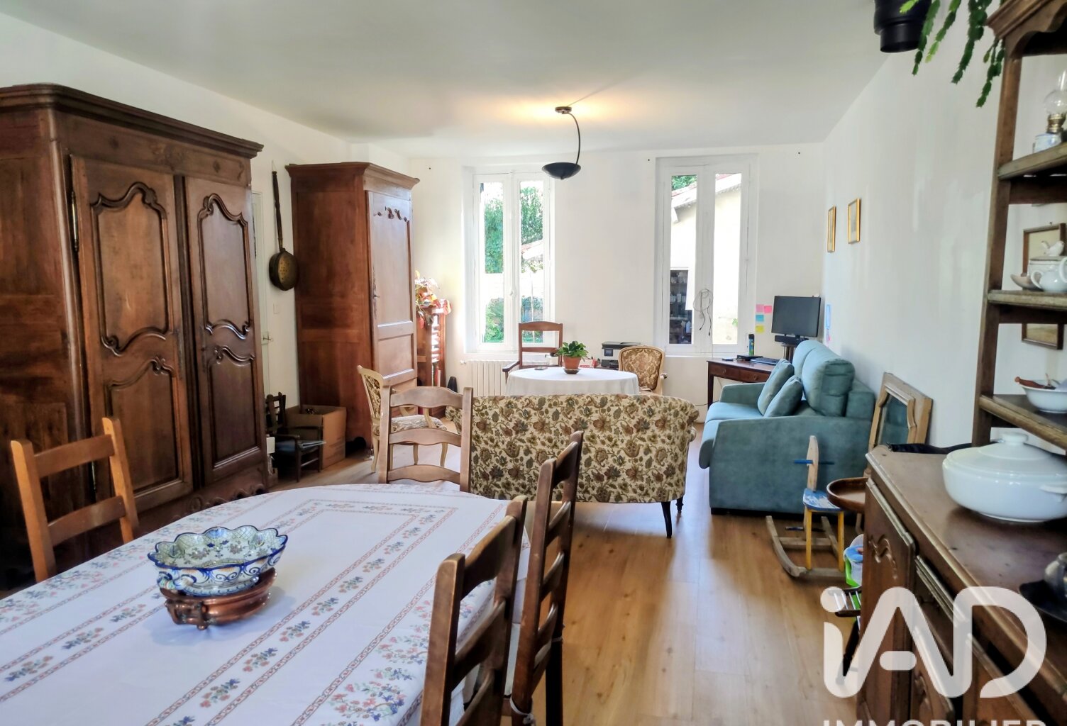 Vente Maison de ville 5 pièces — photo 1