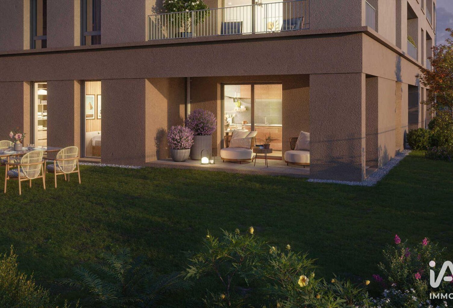 Vente Appartement 1 pièce — photo 1