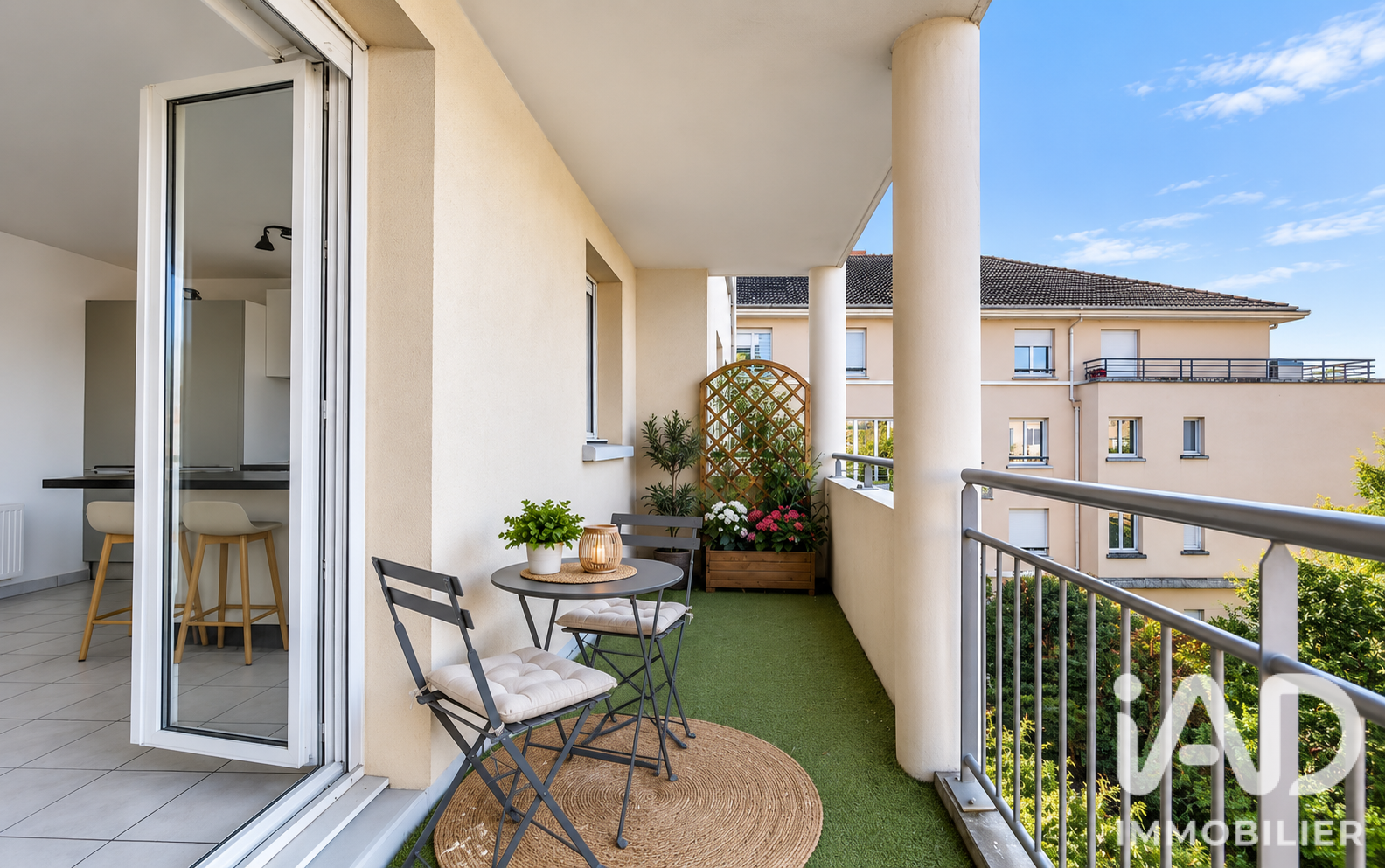 Agence immobilière de I@D FRANCE