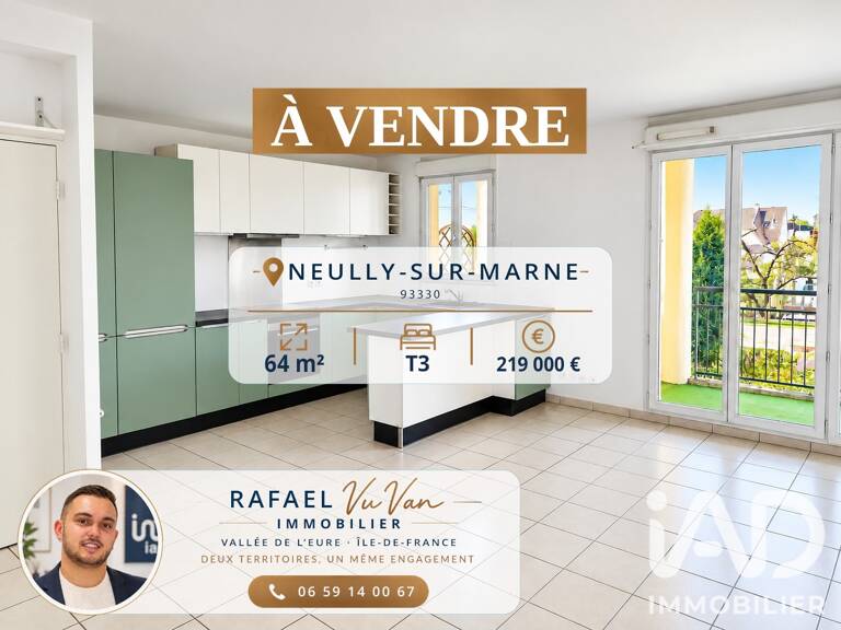 Vente Appartement 3 pièces — photo 1