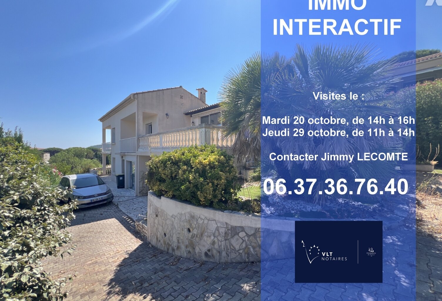 Vente maison 5 pièces 147 m² Cavalaire-sur-Mer (83240) — photo 1