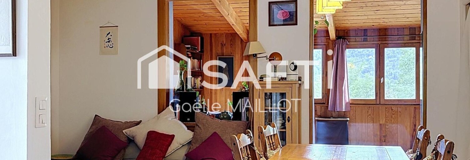 Maison 5 Pièces 119 m² à vendre à Saint-Laurent-de-Cerdans (66260)