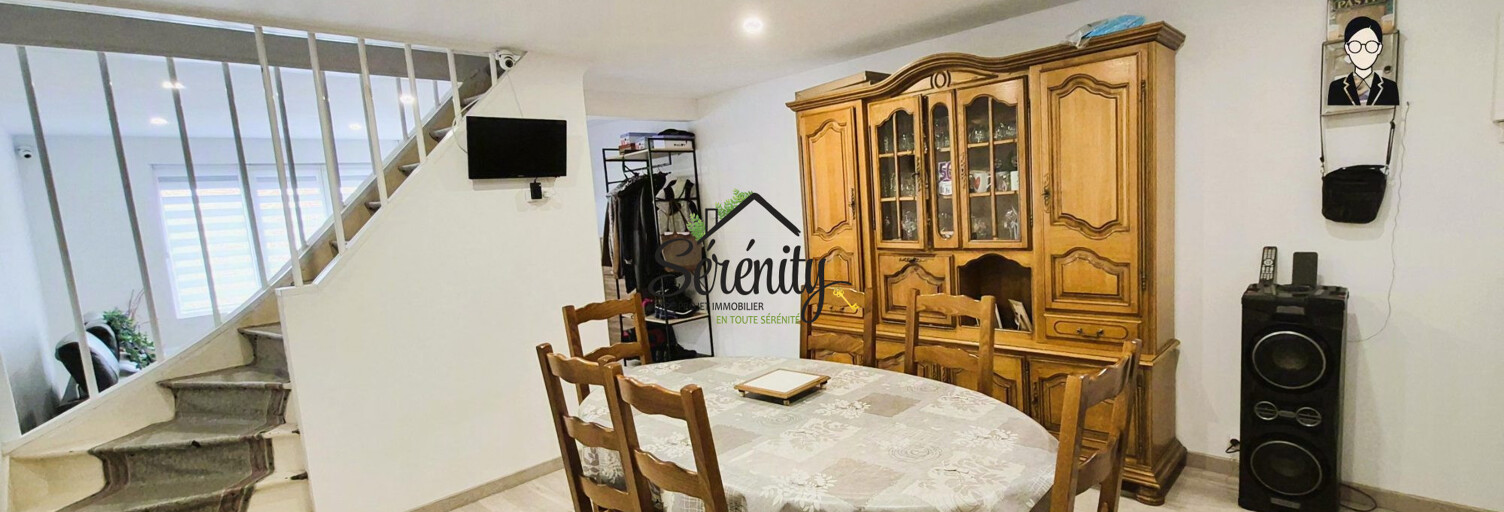 Maison 5 Pièces 71 m² à vendre à Hénin-Beaumont (62110)