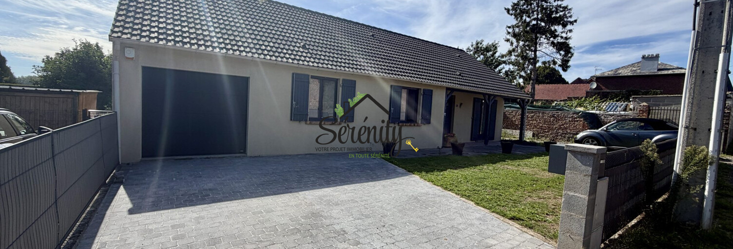 Maison 6 Pièces 105 m² à vendre à Cantaing-sur-Escaut (59267)