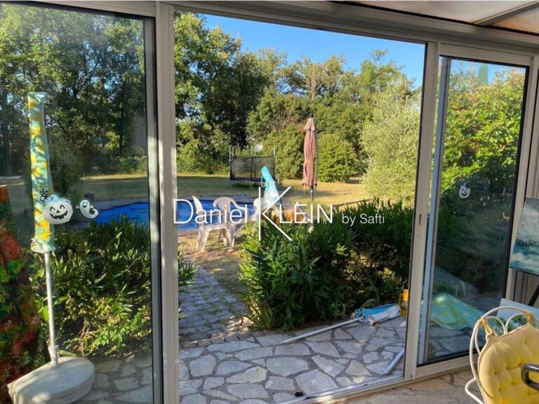 Maison provençale 120 m², terrain plat et cloturé — photo 1