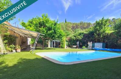 AURIOL  Maison T5 de plain-pied  102 m²  Terrain 1 200 m²  Piscine — photo du bien