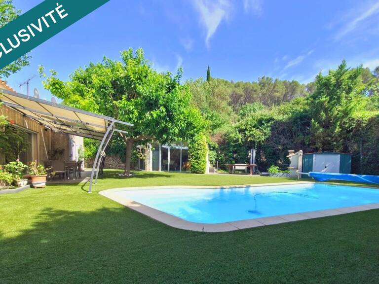 AURIOL  Maison T5 de plain-pied  102 m²  Terrain 1 200 m²  Piscine — photo 1
