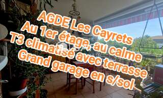Appartement 3 Pièces 63 m² à vendre à Agde (34300)