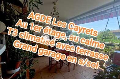 Appartement 3 pièces 229000 €