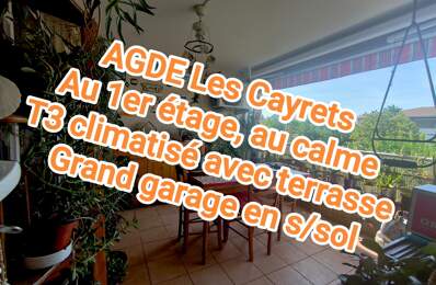 T3 climatisé en excellent état et garage en s/sol — photo du bien