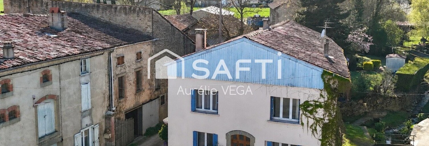 Maison 6 Pièces 141 m² à vendre à Léran (09600)