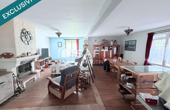 MAISON DE VILLAGE 3 CHAMBRES + BUREAU ET GARAGE A CHAMPDENIERS — photo 2