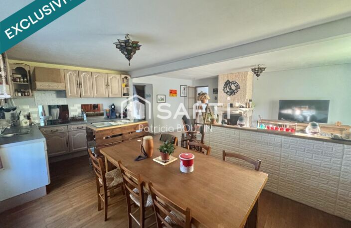 MAISON DE VILLAGE 3 CHAMBRES + BUREAU ET GARAGE A CHAMPDENIERS — photo 3