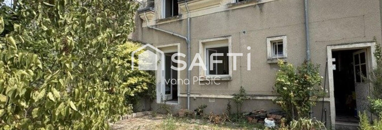 Maison 5 Pièces 128 m² à vendre à Orléans (45000)