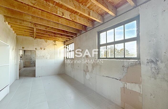 Maison mitoyenne à rénover avec locaux et garage — photo 4