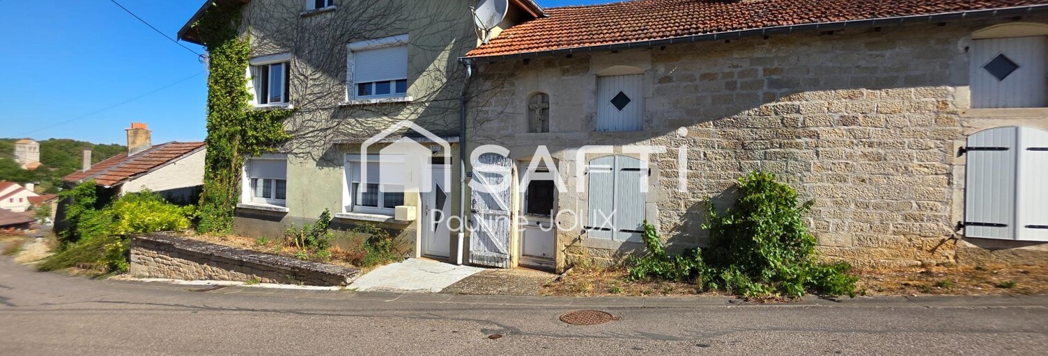 Maison 4 Pièces 110 m² à vendre à Neufchâteau (88300)