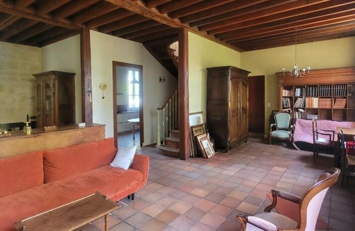 Élégante maison bourgeoise en pierre avec jardin intime au cœur de Saint-Augustin — photo 4