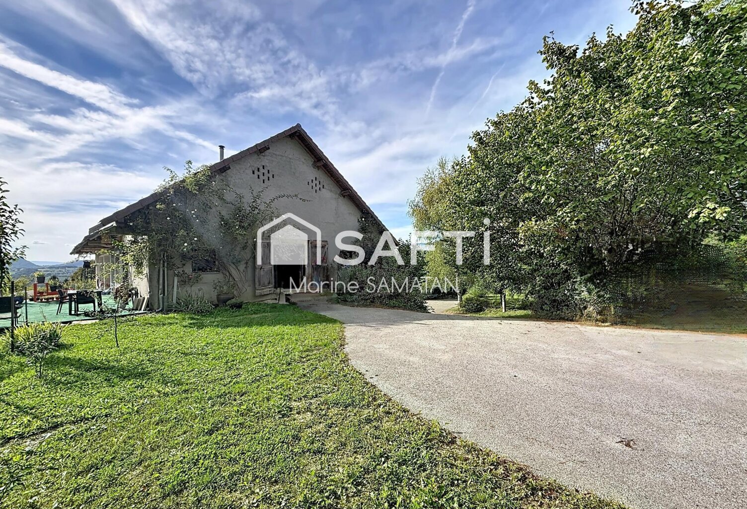 Appartement à rénover avec jardin et combles — photo 1