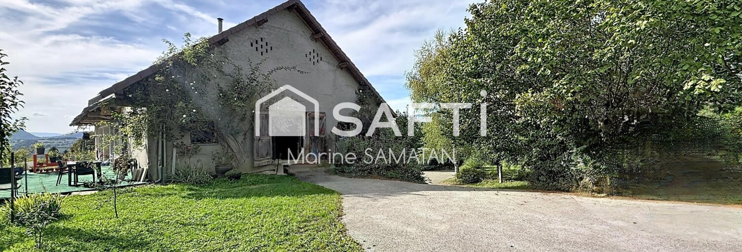 Appartement 5 Pièces 155 m² à vendre à Fillière (74570)