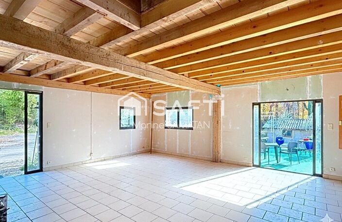 Appartement à rénover avec jardin et combles — photo 3