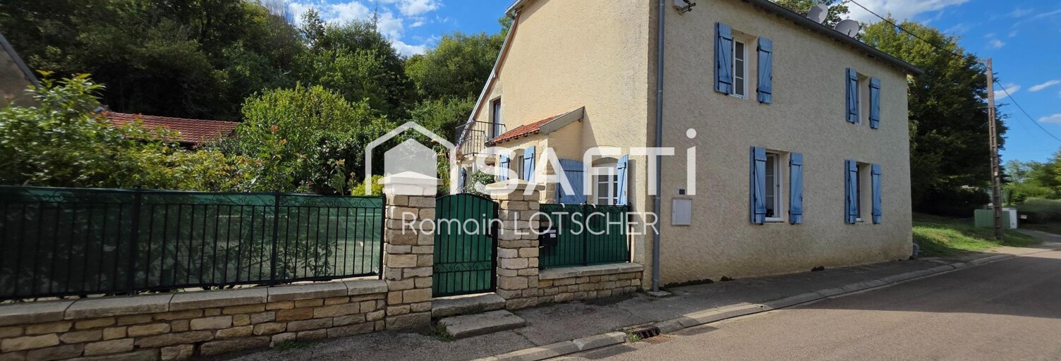 Maison 5 Pièces 121 m² à vendre à Renaucourt (70120)