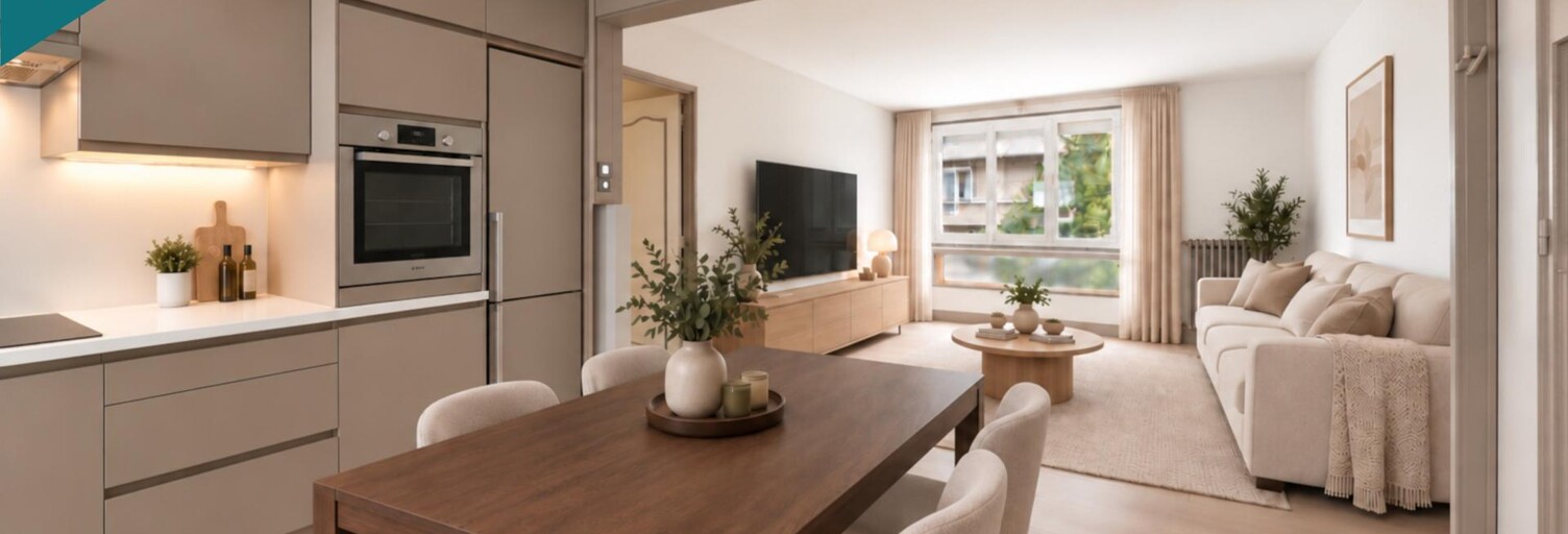 Appartement 4 Pièces 70 m² à vendre à Courbevoie (92400)