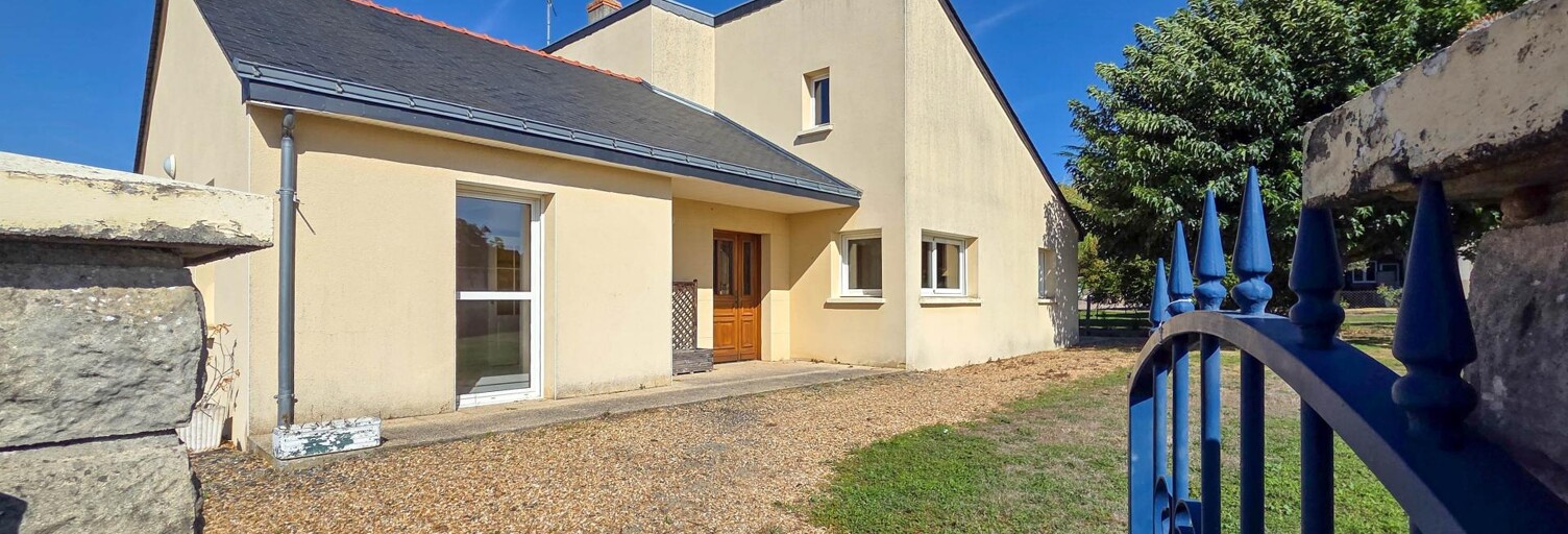Maison 4 Pièces 103 m² à vendre à Longué-Jumelles (49160)