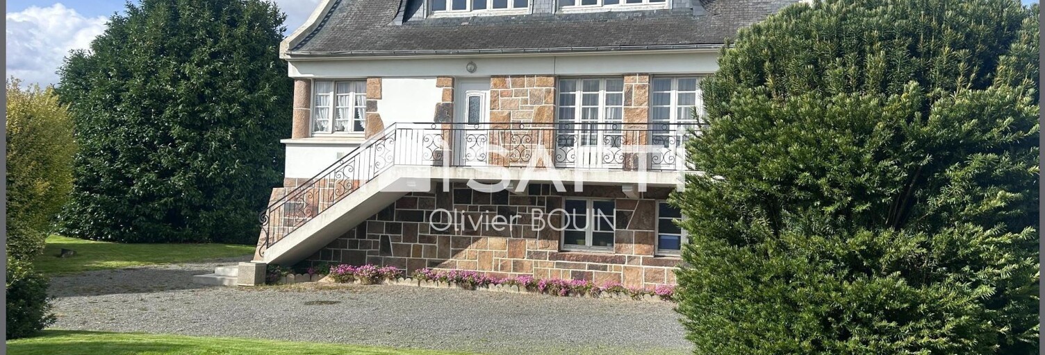 Maison 6 Pièces 98 m² à vendre à Landivisiau (29400)