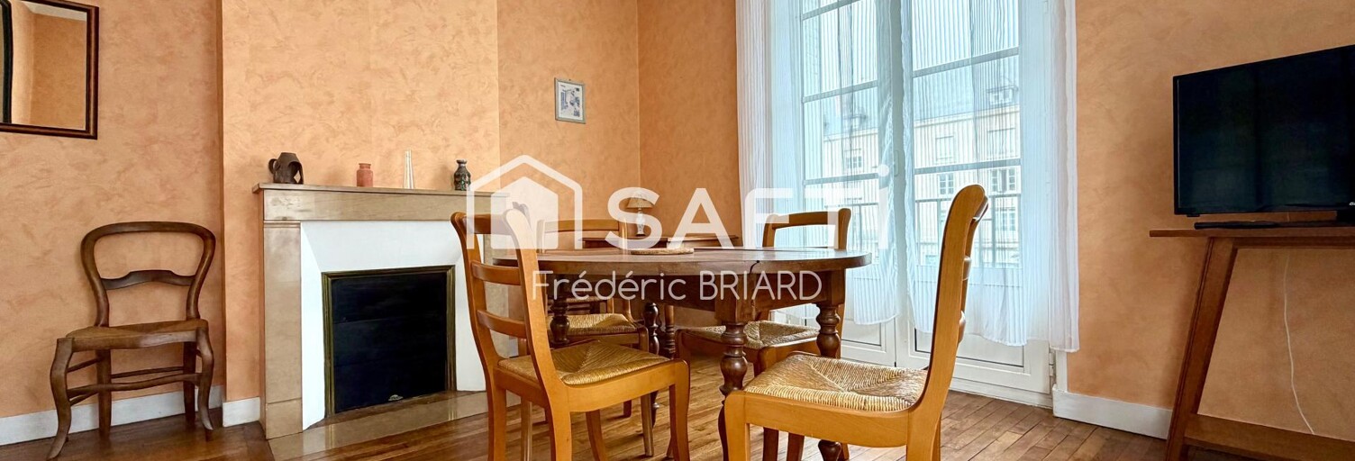 Appartement 2 Pièces 45 m² à vendre à Saumur (49400)