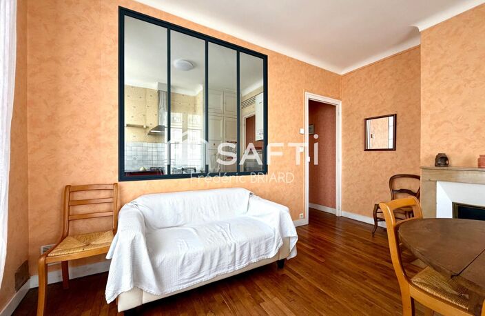 Saumur Ile Offard, sublime appartement sur parquet — photo 2